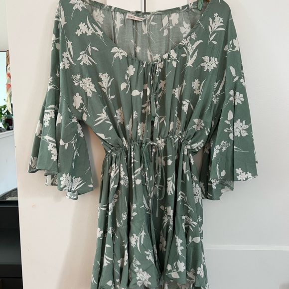 Floral Romper - Picture 1 of 3